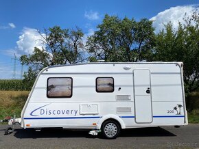 Prodám anglický karavan Bailey limited Discovery 200 - 2