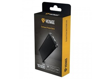 Yankee YPB 1040 000 mAh, 2,1 A, USB-C YPB 1040 10 000 mAh - 2