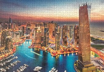 Puzzle 1500 Dubai Marina - 2