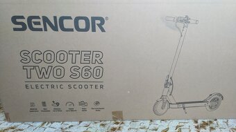 Sencor Scooter TWO S 60 - 2