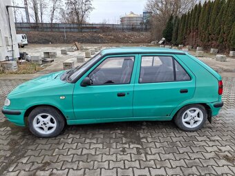 Škoda Felicia 1.3 MPi - 2