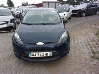 Ford Fiesta 1,4 TDCi Ambiente - 2