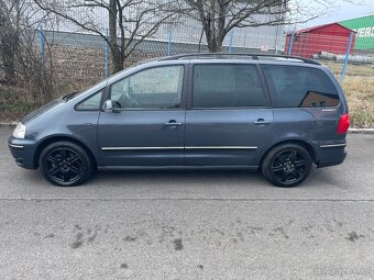 vw sharan 1.9tdi 96kw  r.v 2006 7mistne - 2