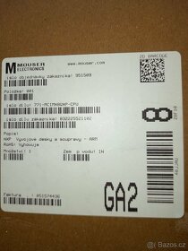 Nxp MCIMX8QXP vývojová sada  - 2