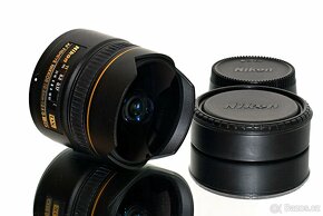Nikon FISHEYE AF 10,5mm 1:2,8 Rybí oko TOP STAV - 2