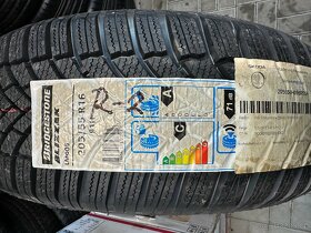 NOVÝ ZIMNí KOMPLET  205/55 R16 - 5x112 - 2