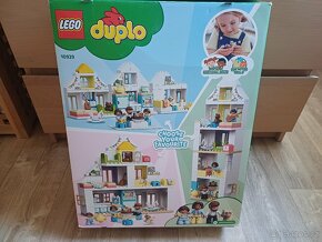 Lego Duplo 10929 Domeček na hraní - 2