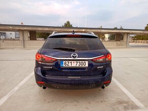 Mazda 6, 121kW, 2.0 SkyActive benzín - 2