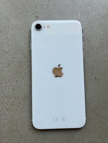 iPhone SE 2020 white 128GB - 2