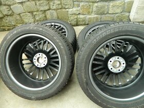 alu kola 5x120+pneu 7mm,r19 + senzory/BMW X5 - 2