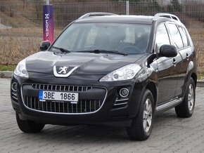 Peugeot 4007 2.2 HDI polokůže, 7 míst tažné - 2