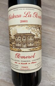 Chateau La pointe; Pomerol; 2001 - 2