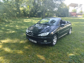 Peugeot 206cc cabriolet 1,6 80KW - 2