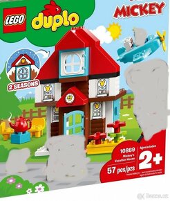 DUPLO sady a dílky: Velká pouť,Mickey dům,Minnie,malá farma - 2