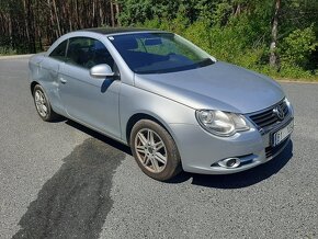 VW Eos Kabrio 1.6 i 85kw Klima Alu,Panorama Model 2007.. - 2