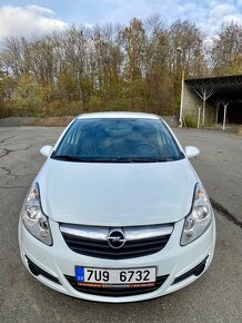 Opel Corsa 1.3CDi/16V, 136000km, Nová TK 11/2026 - 2