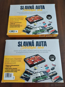 Slavná auta 1:60 - 2