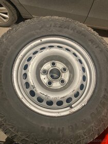 VW disky  16” Transporter, Amarok,Multivan - 2