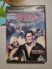 WDL WarJetz - PS2 - 2