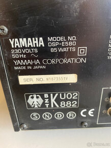 YAMAHA DSP-E580 - 2