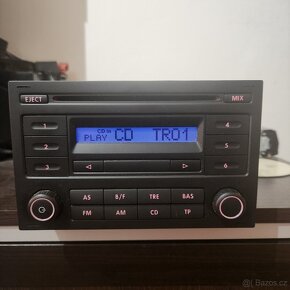 VW RCD -200 CD AUTORADIO RDS GOLF PASSAT AJ - 2