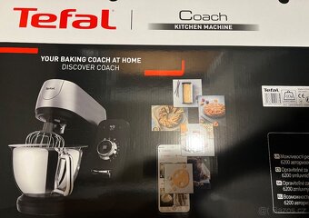 Tefal kuchyňský robot Coach + příslušenství - 2