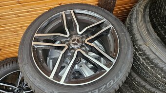 Zimní Sada Disků 5x112 245/45 R18 Mercedes Benz E - 2