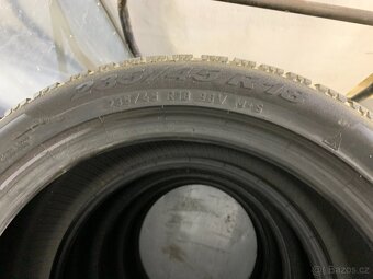 Zimní pneu 235/45/18 - 98V Pirelli Sottozero sada č.8315 - 2