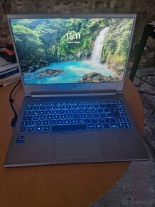 Herní notebook 14" Acer Predator Triton 300 SE (RTX 3060, 11 - 2