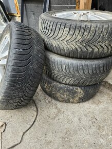 ALU kola Ford R16 205/55 R16 et 52.5 - 2