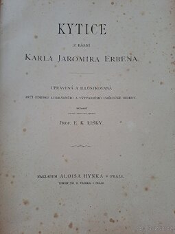 Kniha Kytice - 2