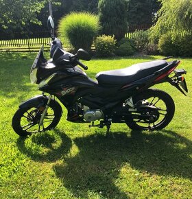 Motorka 50 ccm nájezd jen 5.400 km - 2