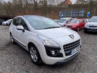 Peugeot 3008 1.6 HDI tempomat klima panorama ČR serviska - 2