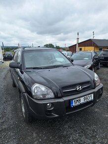 Hyundai Tucson 2.0 CRDi 4x4 Vadná Převodovka - 2