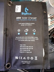 Solární nabíječka BigBlue 28W - 2