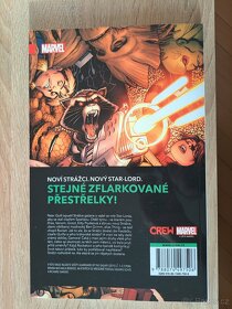 Komiks Strážci Galaxie - Noví Strážci - 2