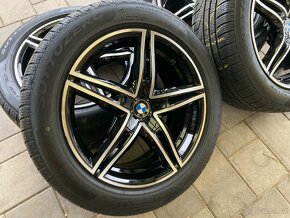 Atraktivní alu sada 5x112 R18, zánovní stav, Pirelli - 2