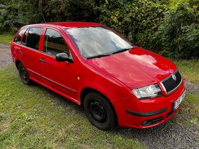 Škoda Fabia I combi 1.4TDI 59Kw - 2