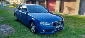 Audi a4 b8 2.0 105kw rv 2010 - 2