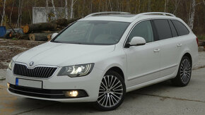 Škoda Superb II 2.0 TDI 125kW 4x4 DSG - Laurin & Klement - 2