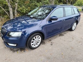 ŠKODA Octavia kombi III 1.4 TSi g-tec CNG Orig. Servis - 2