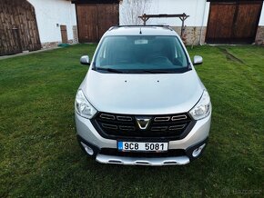 Dacia Lodgy Stepway, rv. 2017 1,2 tce 140000 km - 2