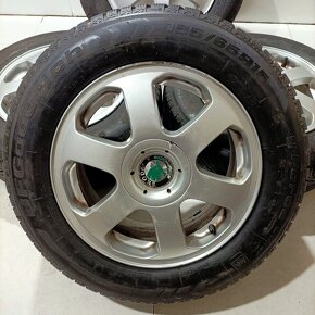 15" ALU kola – 5x100 – ŠKODA (VW, AUDI, SEAT) - 2