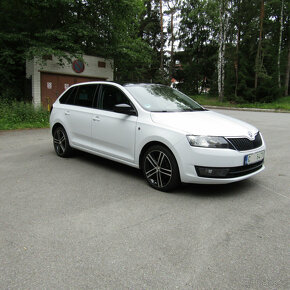 Škoda Rapid 1,4TSi 90kw, Spaceback, xenony, 125tkm, DSG - 2