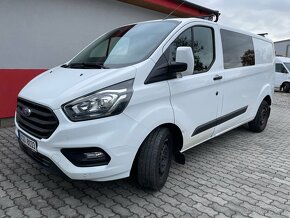 2019 FORD TRANSIT CUSTOM L2H1 6 míst DPH - 2