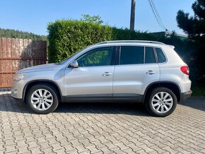 Volkswagen Tiguan 2,0 TDi 103kW / 4Motion / 2010 - 2