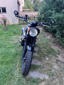 Triumph street scrambler 900, 2018 - 2