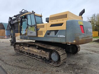 Pásový bagr VOLVO EC380 DNL - 2