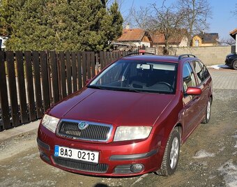 Škoda Fabia 1,2, Combi, 11/2007 - 2