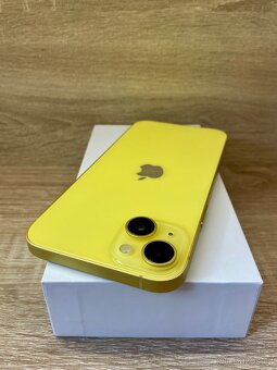 Apple iPhone 14 Plus 128GB Yellow - PĚKNÝ STAV - - 2